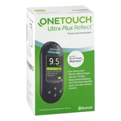ONE TOUCH Ultra Plus Reflect blodsukkermåler.mmol/l, 1 stk ONE TOUCH Ultra Plus Reflect blodsukkermåler.mmol/l, 1 stk