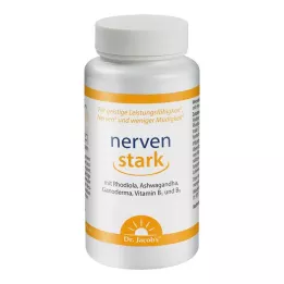 NERVENSTARK Dr. Jacobs kapsler, 100 kapsler