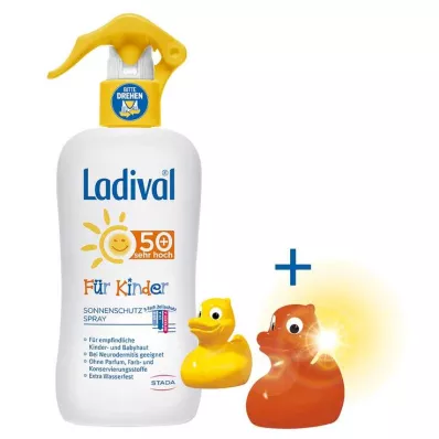 LADIVAL Solbeskyttelsesspray for barn LSF 50+, 200 ml