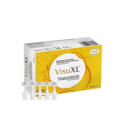 VISUXL Øyedråper enkeltdoser, 30X0,33 ml VISUXL Øyedråper enkeltdoser, 30X0,33 ml