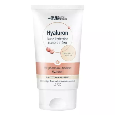 Hyaluron Nude Perfection.tinted.Fluid LSF 20 veldig lett, 50 ml