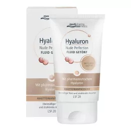 HYALURON NUDE Perfect.fluid getö.vante.HT LSF 20, 50 ml