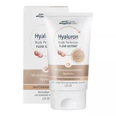 HYALURON NUDE Perfect.fluid getö.vante.HT LSF 20, 50 ml HYALURON NUDE Perfect.fluid getö.vante.HT LSF 20, 50 ml