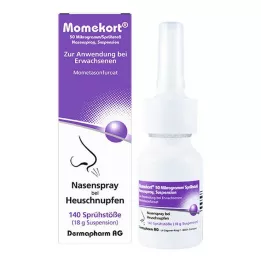 MOMEKORT 50 μg/Spray.Nas.Susp.140 Voksne, 18 g