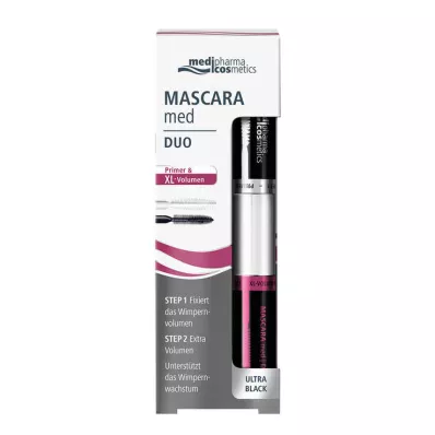 Mascara med Duo Primer & XL volum, 10 ml Mascara med Duo Primer & XL volum, 10 ml