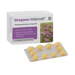 OREGANO-INTERCELL magsaftresistente myke kapsler, 60 stk