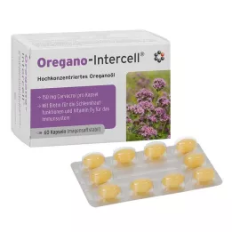 OREGANO-INTERCELL magsaftresistente myke kapsler, 60 stk