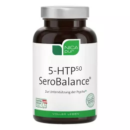NICAPUR 5-HTP 50 SeroBalance-kapsler, 30 stk