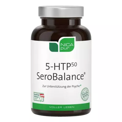 Nicapur 5-Htp 50 Serobalance kapsler, 30 stk Nicapur 5-Htp 50 Serobalance kapsler, 30 stk