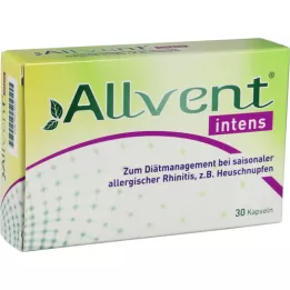 ALLVENT intensive kapsler, 30 stk