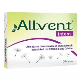 Allvent intens kapsler, 30 stk