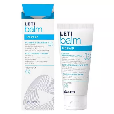 LETIBALM Fotpleiekrem, 100 ml LETIBALM Fotpleiekrem, 100 ml