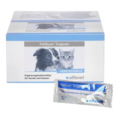 FELIGUM Trojan Erg.Futterm.Pressl.f.Hund/Katze, 30X10 g FELIGUM Trojan Erg.Futterm.Pressl.f.Hund/Katze, 30X10 g