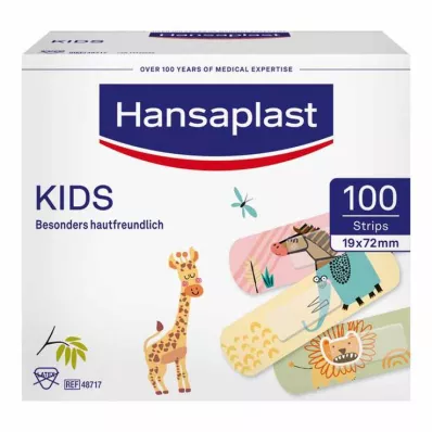 HANSAPLAST Gipsstrimler for barn Univeral, 100 stk HANSAPLAST Gipsstrimler for barn Univeral, 100 stk