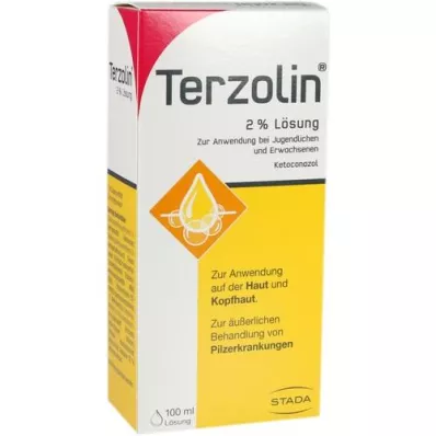 TERZOLIN 2 % oppløsning, 100 ml
