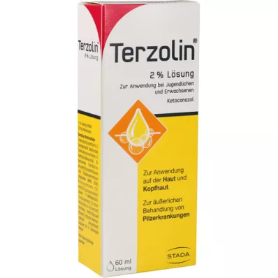 TERZOLIN 2 % oppløsning, 60 ml