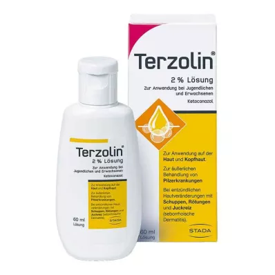 TERZOLIN 2 % oppløsning, 60 ml