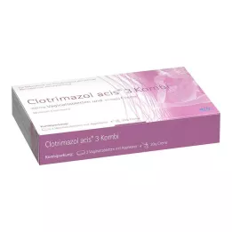 CLOTRIMAZOL acis 3 kombipakke, 1 stk