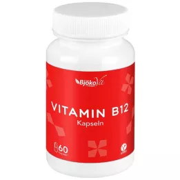 VITAMIN B12 VEGAN Kapsler 1000 µg metylkobalamin, 60 stk