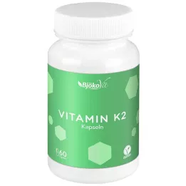 VITAMIN K2 MK7 helt veganske kapsler, 60 stk