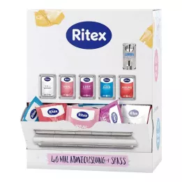 RITEX Kondomdispenser i bulk, 40 stk