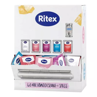 RITEX Kondomdispenser i bulk, 40 stk RITEX Kondomdispenser i bulk, 40 stk