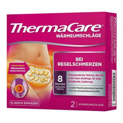 Thermacare for menstruasjonssmerter, 2 stk Thermacare for menstruasjonssmerter, 2 stk