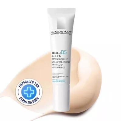 ROCHE-POSAY Hyalu B5 øyekrem, 15 ml ROCHE-POSAY Hyalu B5 øyekrem, 15 ml