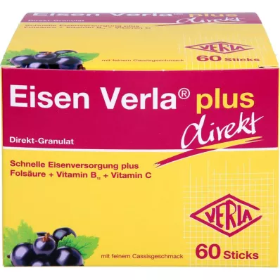 EISEN VERLA pluss direkte pinner, 60 stk