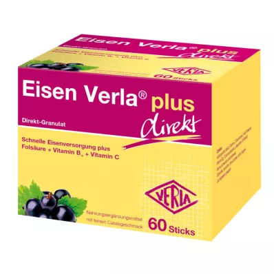 EISEN VERLA pluss direkte pinner, 60 stk EISEN VERLA pluss direkte pinner, 60 stk
