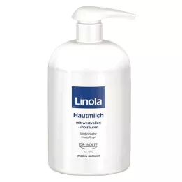 LINOLA Dispenser for hudmelk, 500 ml