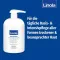 LINOLA Dispenser for hudmelk, 500 ml
