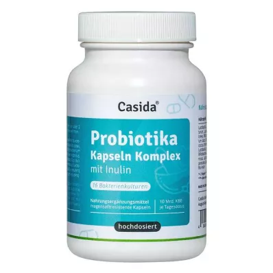 PROBIOTIKA Kapsler Complex+Inulin, 120 stk