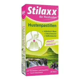 Stilaxx® hostetabletter for tørr hoste, 28 stk