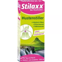 STILAXX Hostedempende middel islandsmose voksne, 200 ml