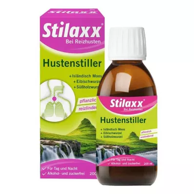 STILAXX Hostedempende middel islandsmose voksne, 200 ml STILAXX Hostedempende middel islandsmose voksne, 200 ml