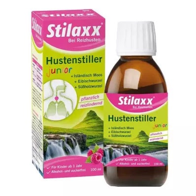 STILAXX Hostedempende middel Islandsmose junior, 100 ml