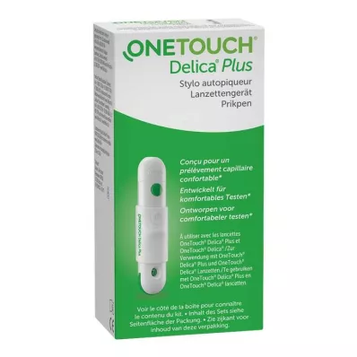 ONE TOUCH Delica Plus lansett, 1 stk ONE TOUCH Delica Plus lansett, 1 stk