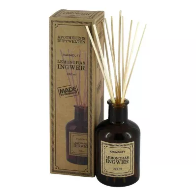 Romduft sitrongress-ingefær, 200 ml Romduft sitrongress-ingefær, 200 ml