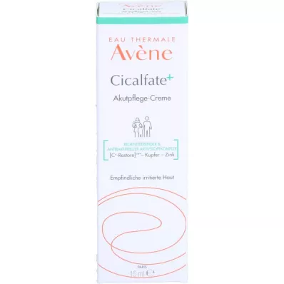 AVENE Cicalfate+ Akuttpleie krem, 15 ml