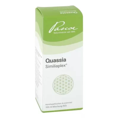 Quassia Similiaplex blanding, 100 ml