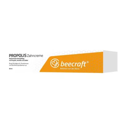 BEECRAFT Propolis-tannkrem, 50 ml BEECRAFT Propolis-tannkrem, 50 ml