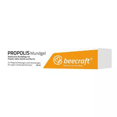 BEECRAFT Propolis munngel, 20 ml