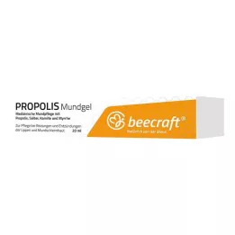 BEECRAFT Propolis munngel, 20 ml