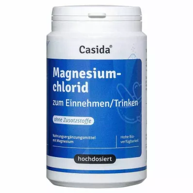 MAGNESIUMCHLORID Oralt/drikkepulver, 210 g