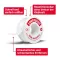 Leukoplast® hudsensitiv 1,25 cm x 2,6 m, 1 stk