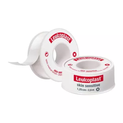 Leukoplast® hudsensitiv 1,25 cm x 2,6 m, 1 stk