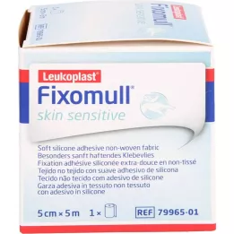 FIXOMULL Skin Sensitive 5 cmx5 m, 1 stk