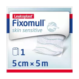 FIXOMULL Skin Sensitive 5 cmx5 m, 1 stk