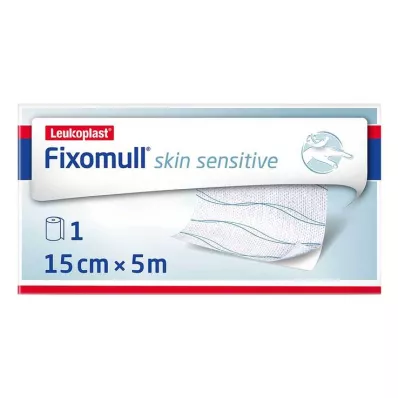 FIXOMULL Skin Sensitive 15 cmx5 m, 1 stk FIXOMULL Skin Sensitive 15 cmx5 m, 1 stk